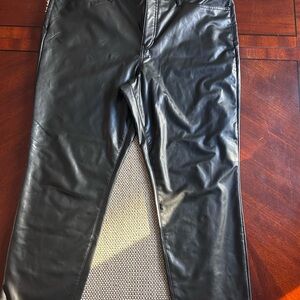 Banana Republic Black Straight Leg Pants